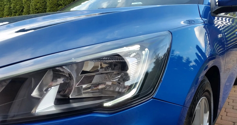 Ford Focus cena 68500 przebieg: 67800, rok produkcji 2020 z Wyśmierzyce małe 704